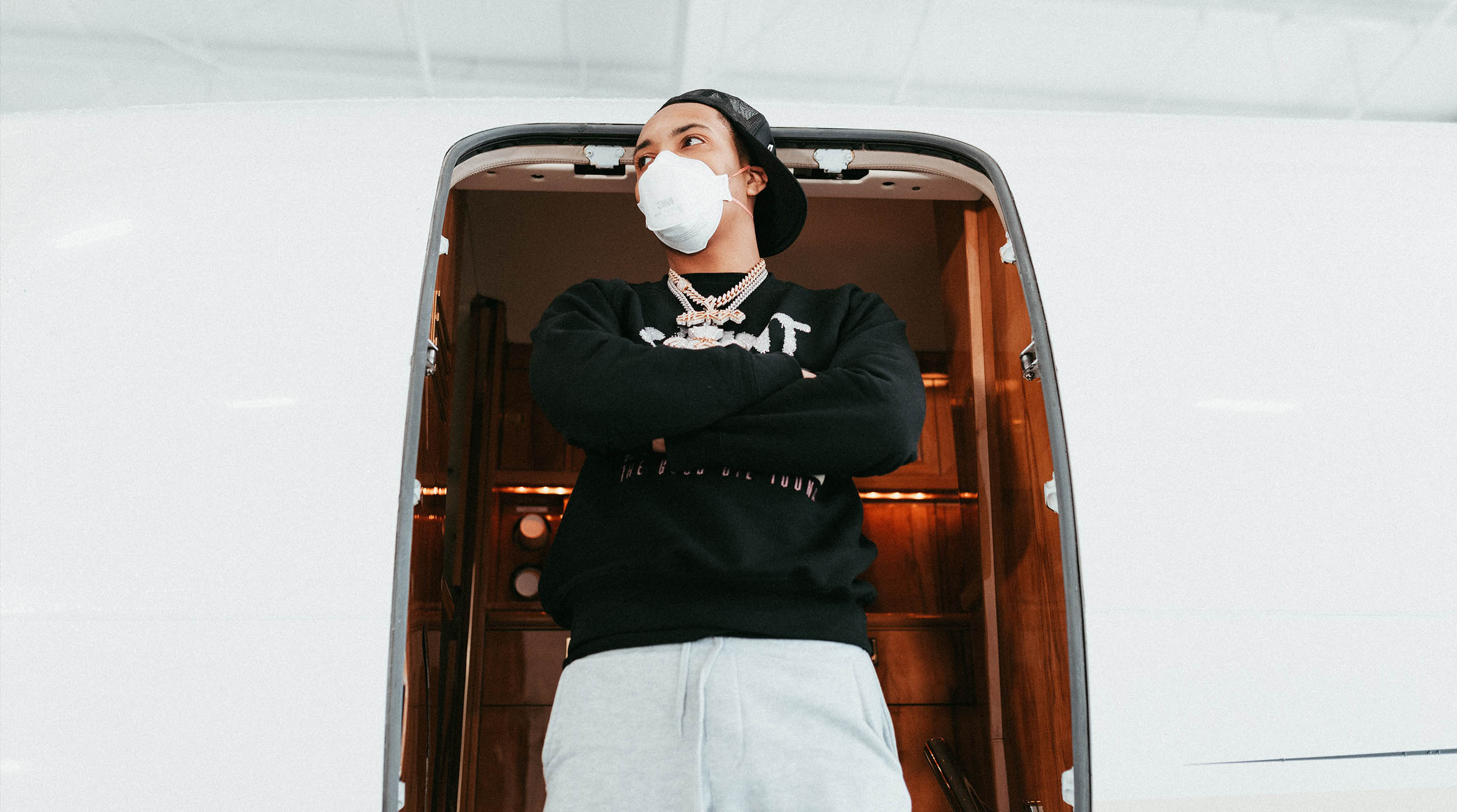 G HERBO DONATES 20,000 MASKS TO COUNTY JAIL